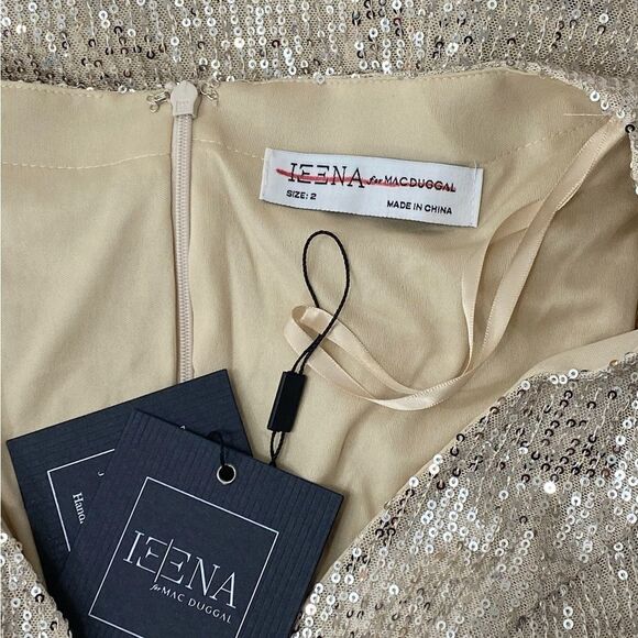 Mac Duggal Sequin Evening Gown size 2 - Picture 15 of 15